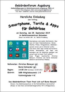 2019 09 28 Smartphone und Apps fr Gehrlose